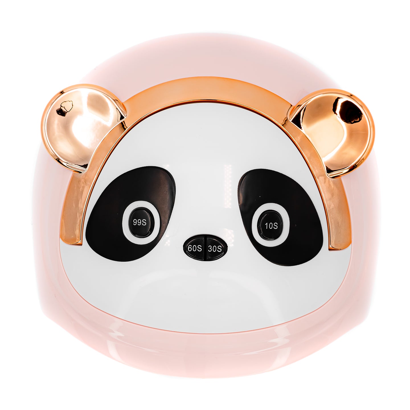Lampara de uñas con diseño de panda mate
