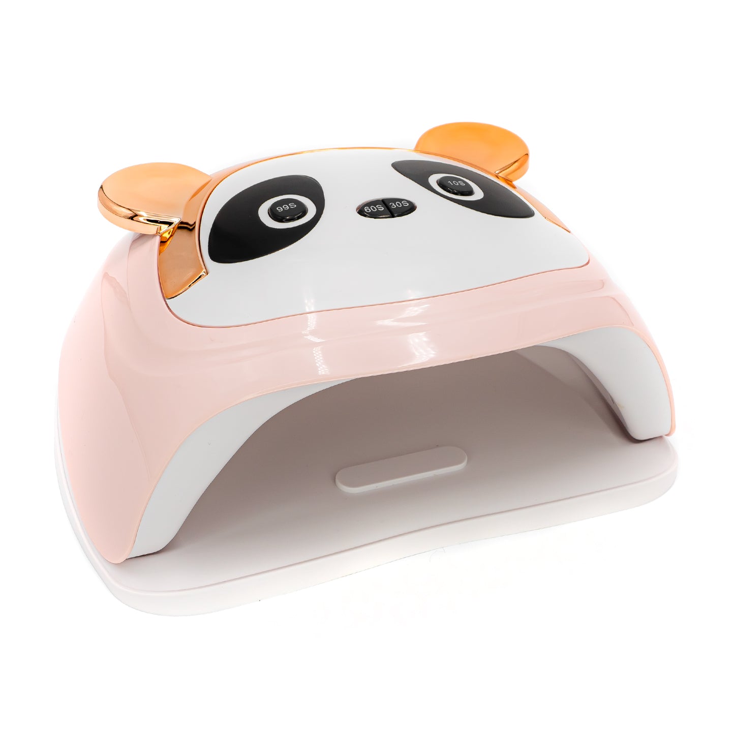 Lampara de uñas con diseño de panda mate