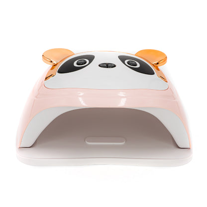 Lampara de uñas con diseño de panda mate