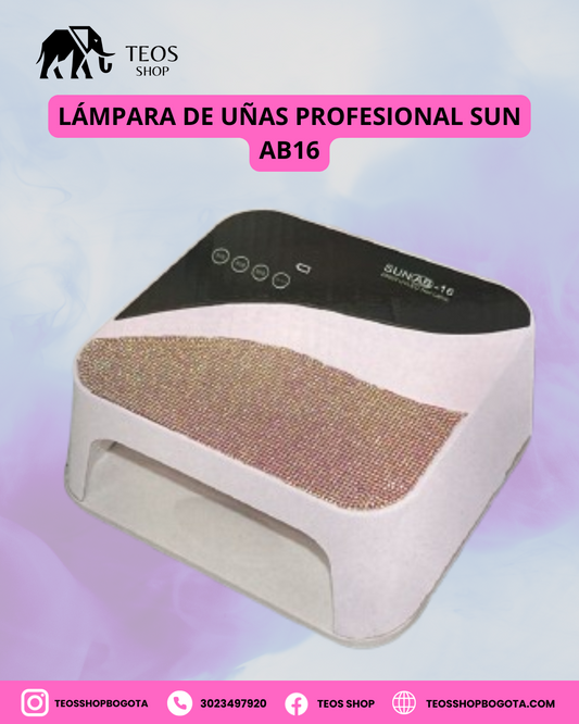 Lámpara de Uñas Profesional SUN AB16