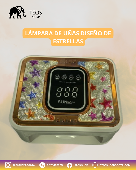 Lámpara de uñas estrellas
