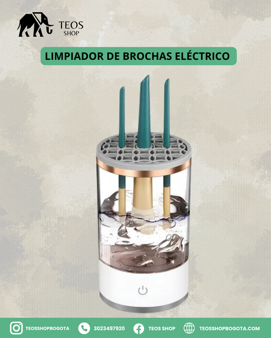 Limpiador de brochas eléctrico