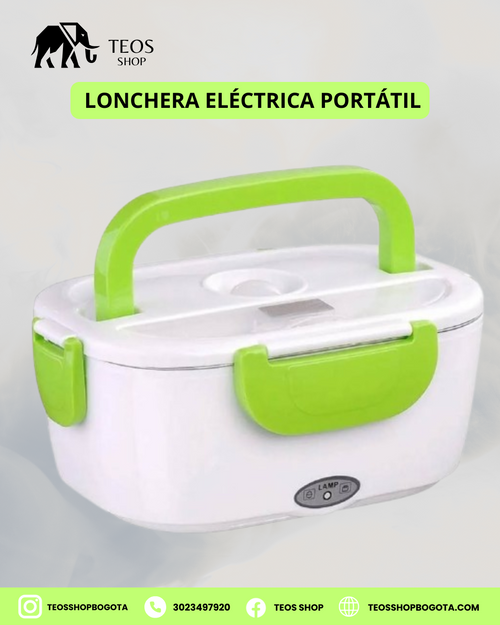 Lonchera eléctrica portátil
