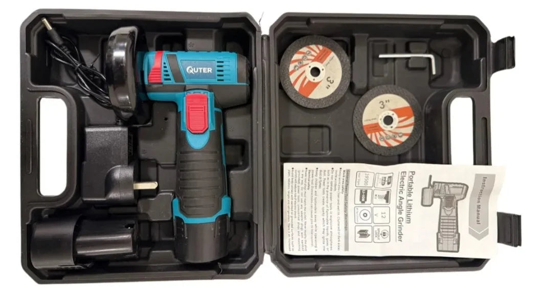 Mini Pulidora Inalámbrica Sin Escobillas 12 V Moler Cortar