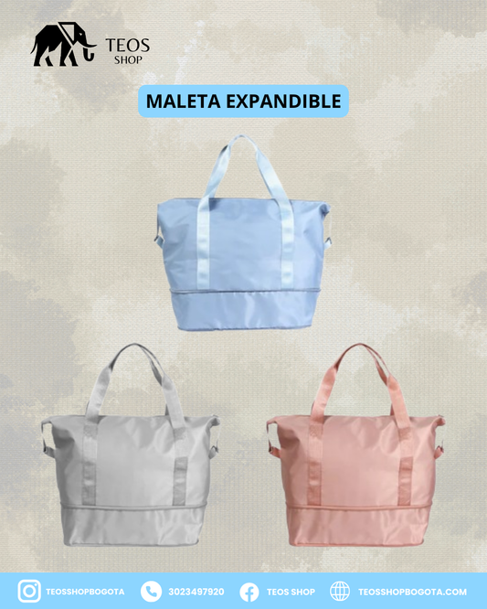 Maleta expandible