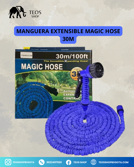 Manguera Extensible Magic Hose 30m