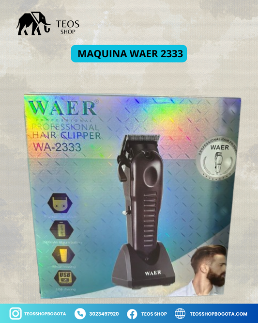 Maquina Waer 2333