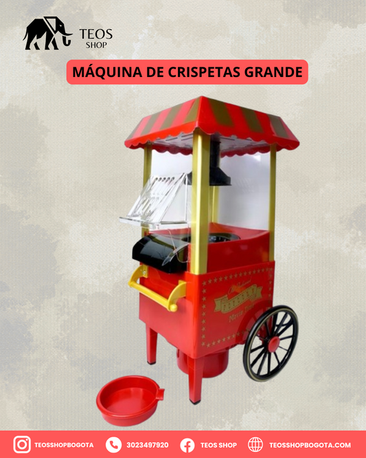 Máquina de Crispetas grande