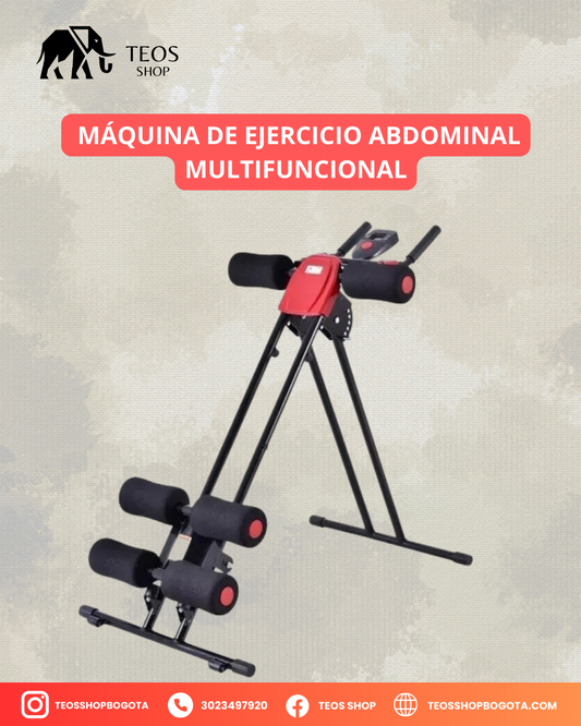 Máquina de ejercicio abdominal multifuncional