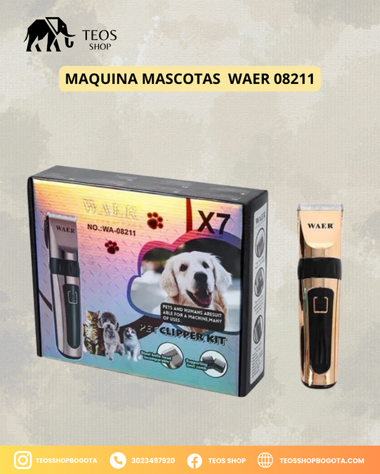 Maquina mascotas  Waer 08211