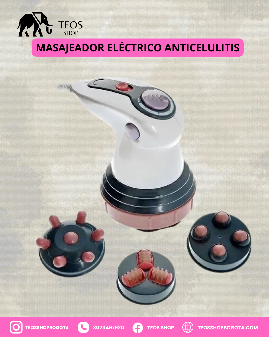 Masajeador Eléctrico Anticelulitis