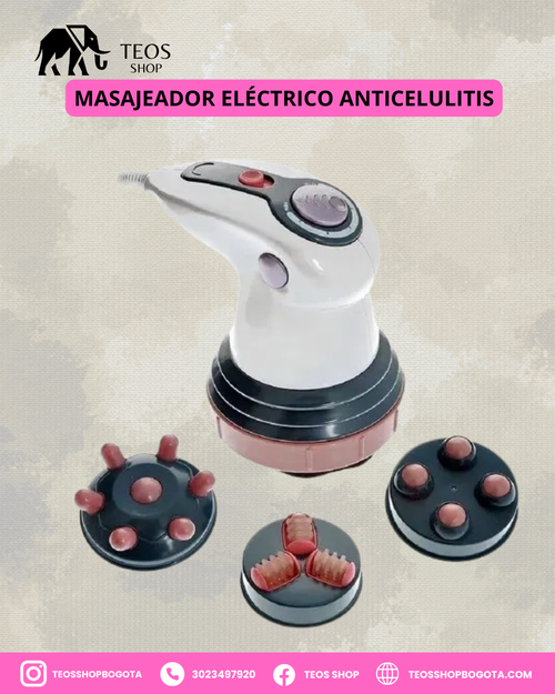 Masajeador Eléctrico Anticelulitis
