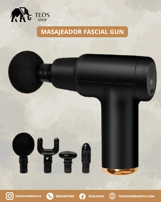 Masajeador Fascial Gun