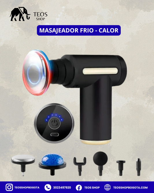 Masajeador Frio - calor