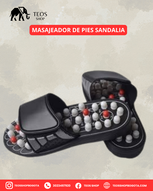 Masajeador de pies sandalia