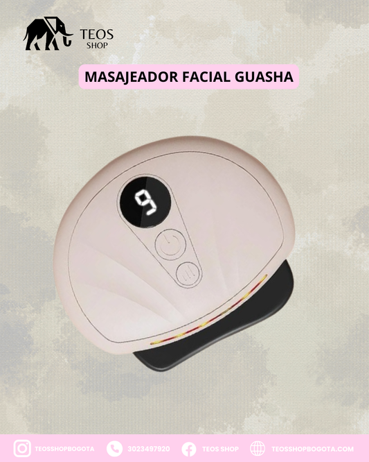 Masajeador facial Guasha