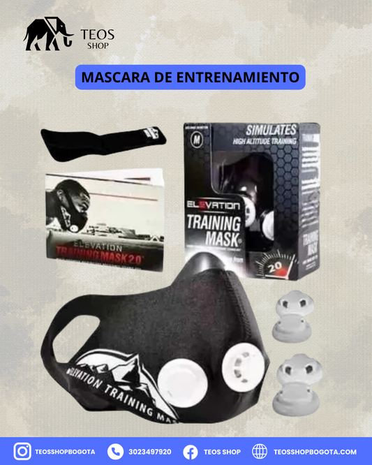 Mascara de entrenamiento