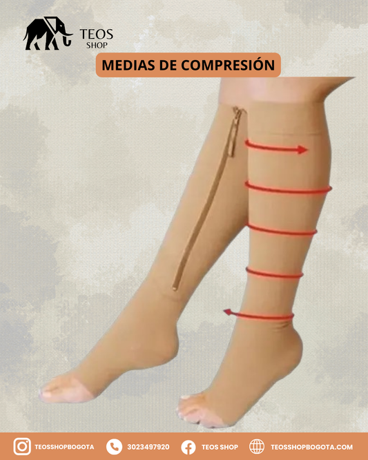 Medias de compresión
