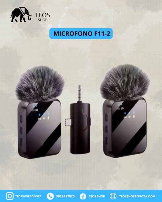 Micrófono F11 - 2