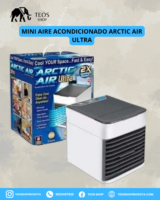 Mini Aire Acondicionado Arctic Air Ultra