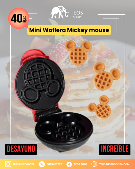 Mini Waflera Mickey mouse