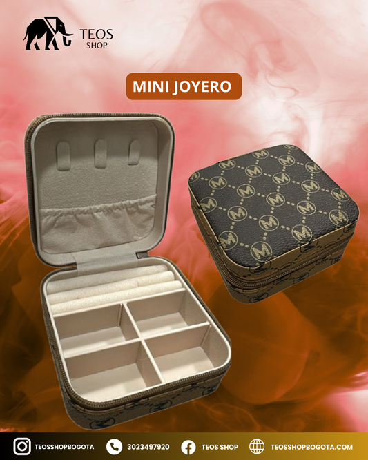 Mini Joyero Cuadrado