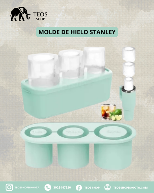 Molde de hielo Stanley