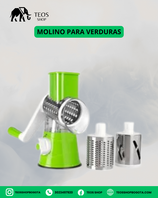 Molino para verduras