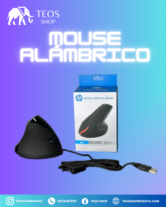 Mouse Alámbrico