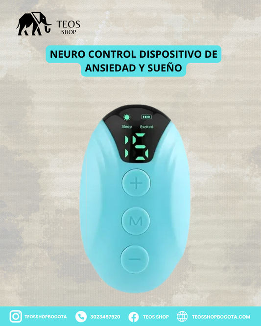 Neuro control dispositivo de ansiedad y sueño