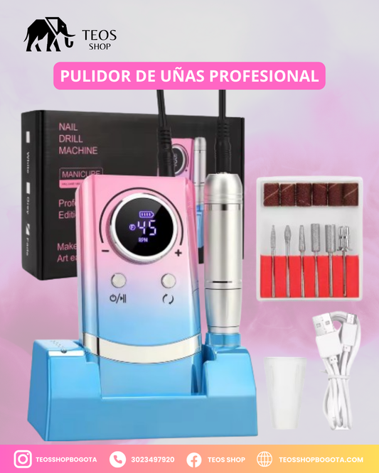 Pulidor de Uñas Profesional