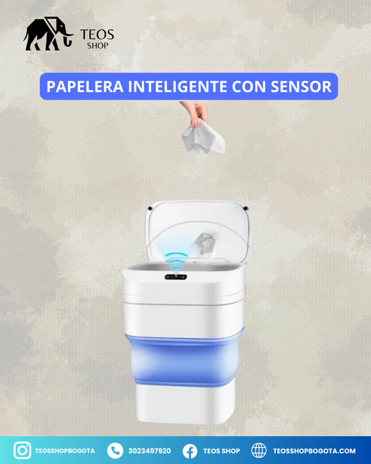 Papelera Inteligente con Sensor