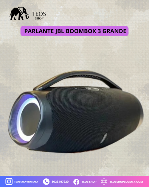 Parlante JBL BoomBox 3 Grande