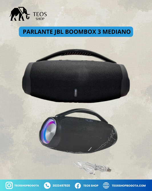 Parlante JBL BoomBox 3 mediano