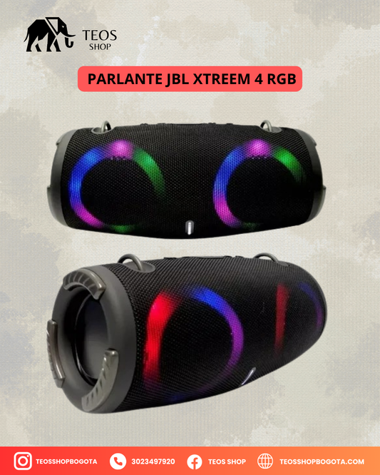 Parlante JBL Xtreem 4 RGB
