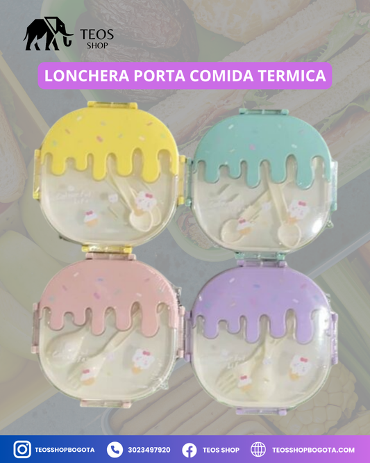 Lonchera Porta Comida Térmica