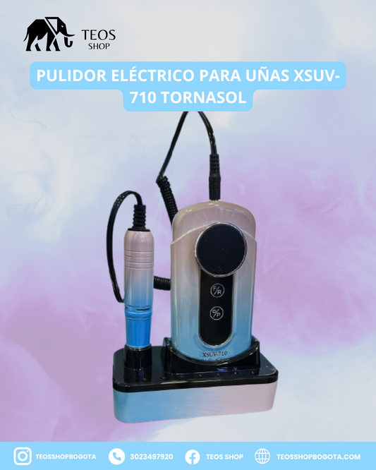 Pulidor Eléctrico para Uñas XSUV-710 tornasol