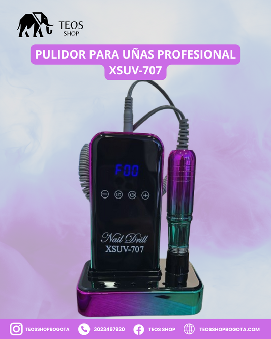 Pulidor para Uñas Profesional XSUV-707