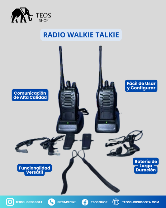 Radio walkie talkie