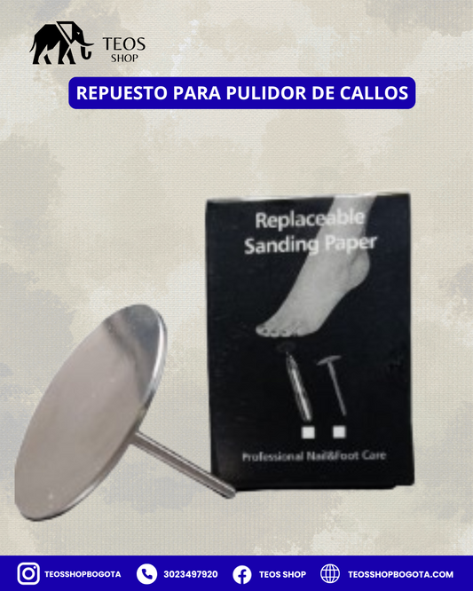 Repuesto para pulidor de callos 35MM