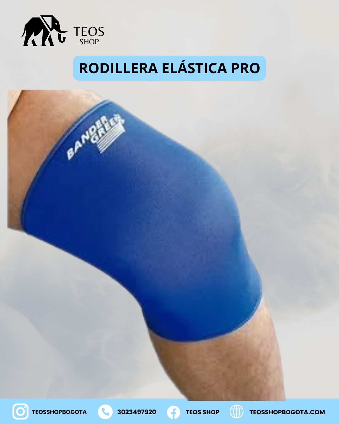 Rodillera Elástica Pro