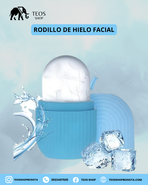 Rodillo de Hielo Facial