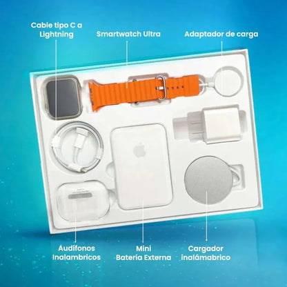 Combo smartwatch x8