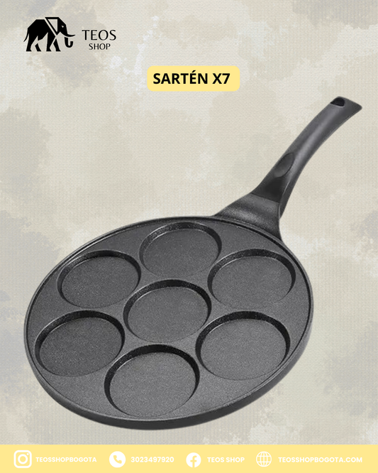 Sartén x7