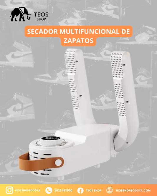 Secador Multifuncional de Zapatos