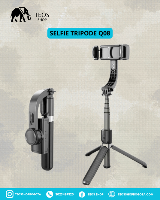 Selfie trípode Q08
