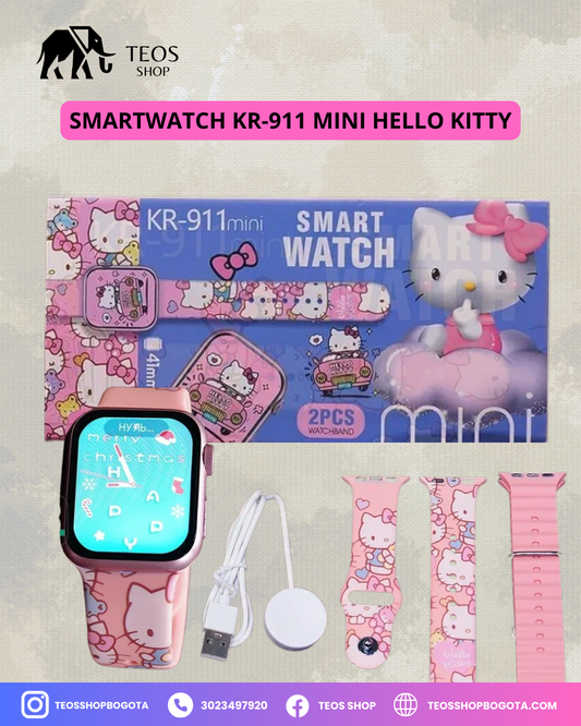 Smartwatch KR-911 Mini Hello Kitty