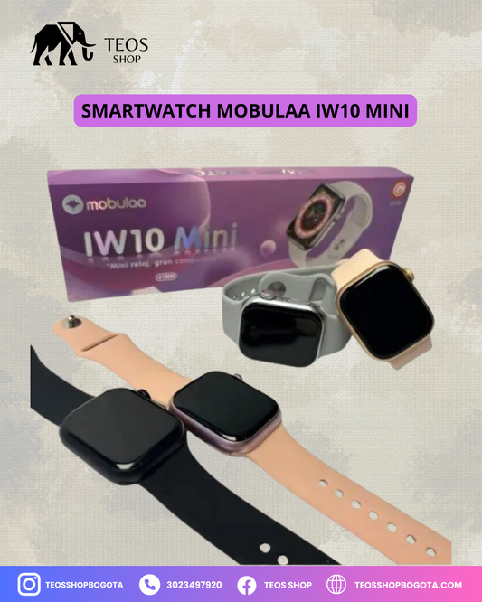 Smartwatch Mobulaa IW10 Mini