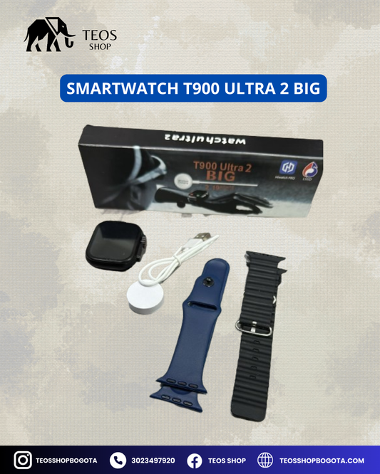 Smartwatch T900 Ultra 2 BIG