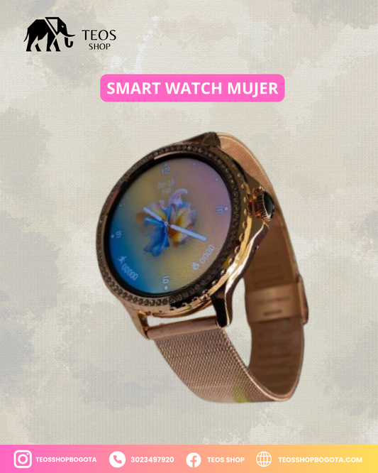 Smart watch Redondo Mujer